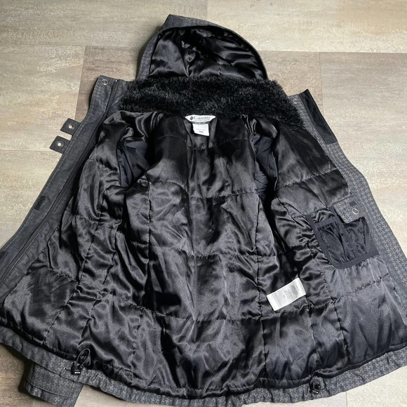 SOLD Columbia Abbot Kinney Houndstooth Jacket Small - Picture 4 of 4